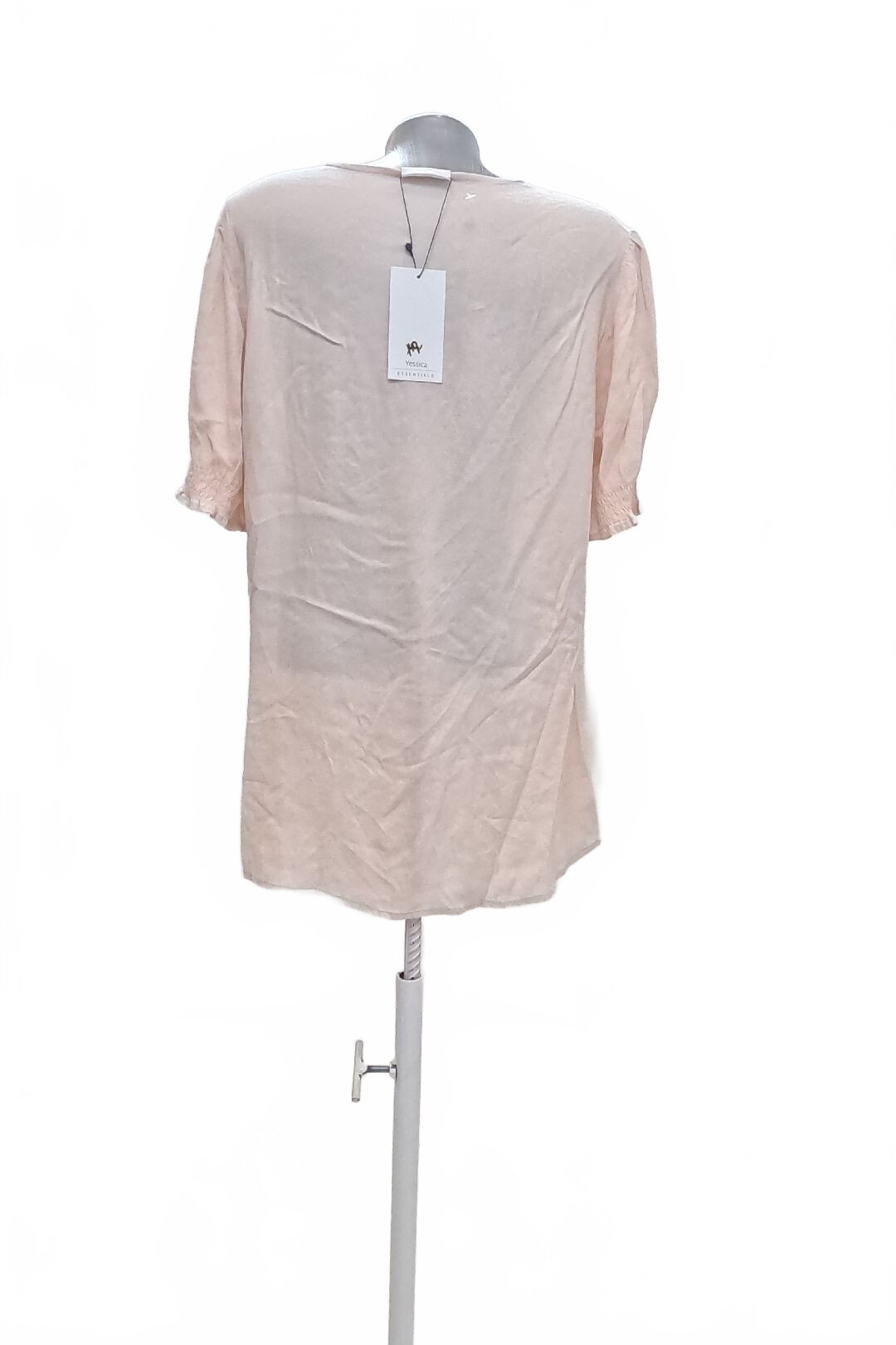 Damen -T-ShirtC&Aohne Aufdruck,farberute,größe44
