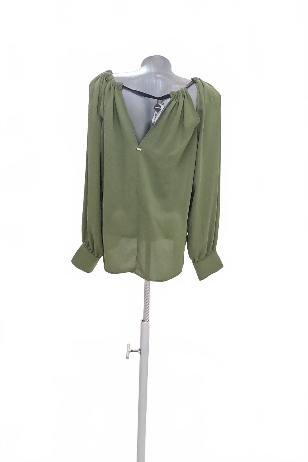 Damen -T-ShirtGenesisohne Aufdruck,farbekhaki,größe40