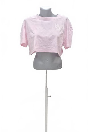 Damen -T-ShirtCalliopeohne Aufdruck,farberute,größeM