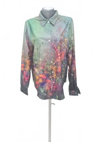 Damen bluse : Brand,Farbemehrfarbig,größe: size