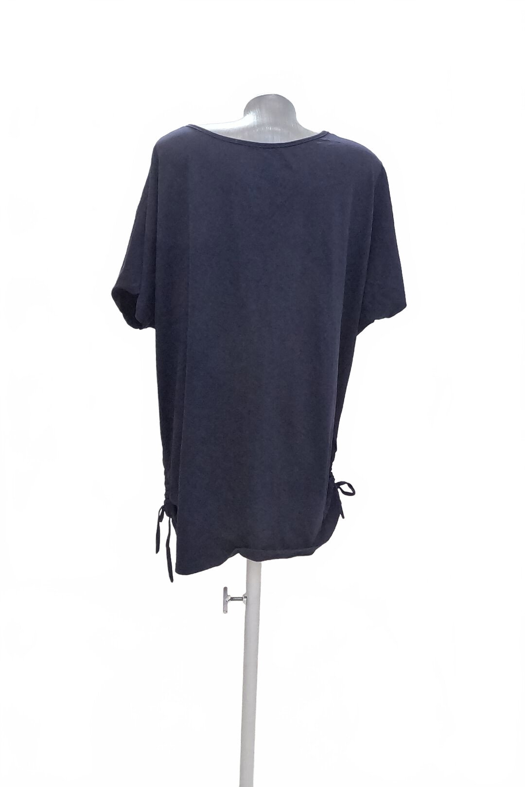 Damen -T-ShirtGenesismit Aufdruck,farbeblau,größe3XL