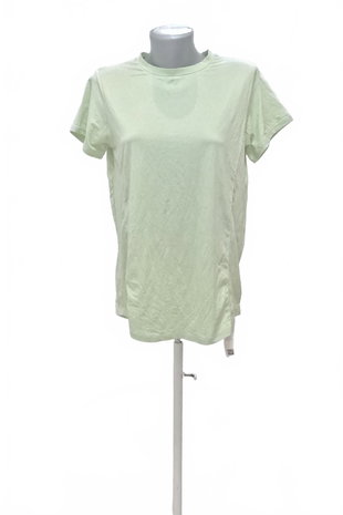 Damen -T-ShirtF&Fohne Aufdruck,farbegrün,größe36