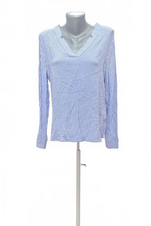 Damen -T-ShirtCommaohne Aufdruck,farbegestreift,größe42