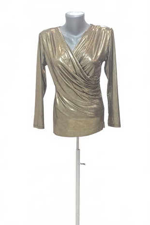 Damen bluse : Brand,Farbegold,größe: size
