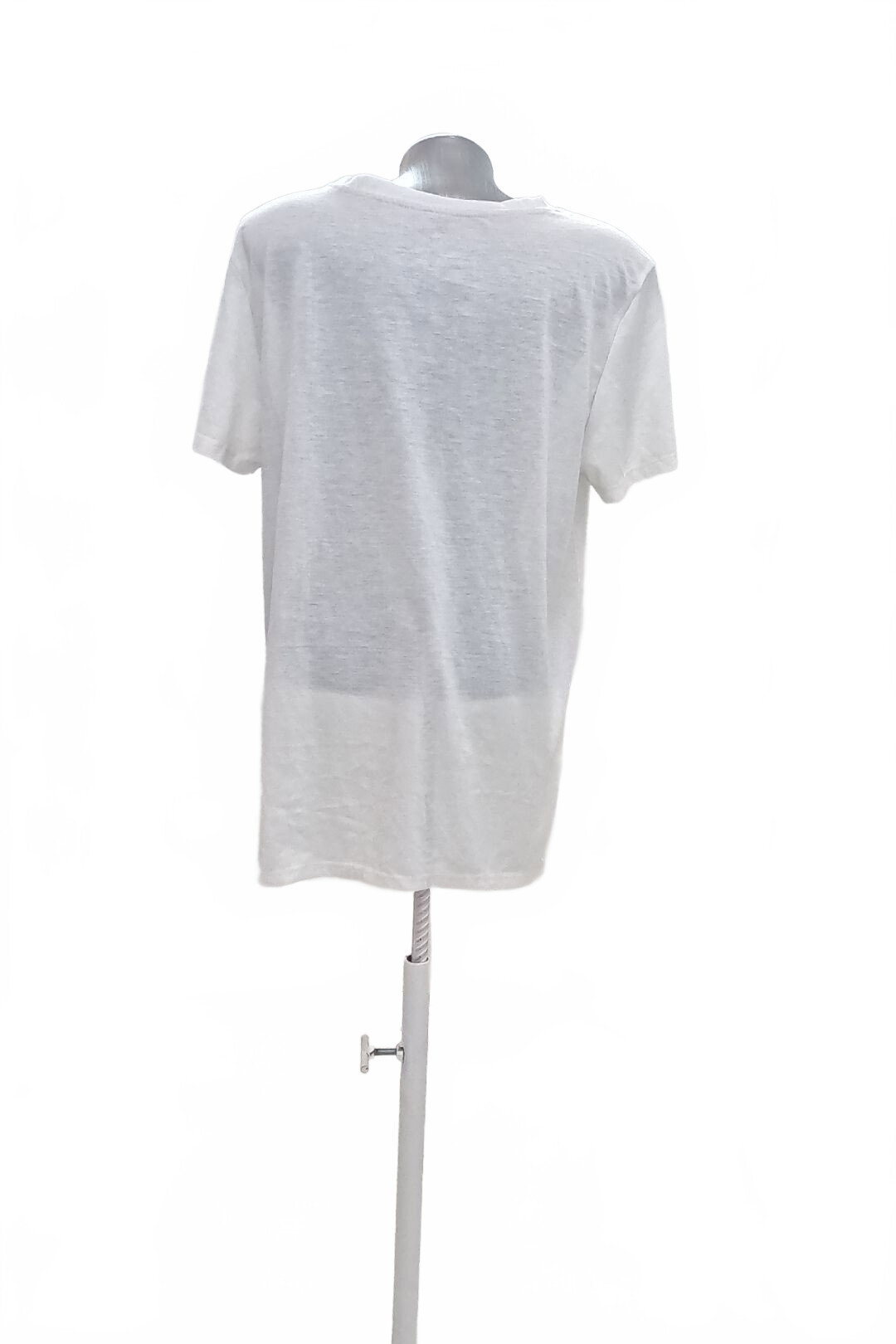 Damen -T-ShirtCranemit Aufdruck,farbeweiss,größe44