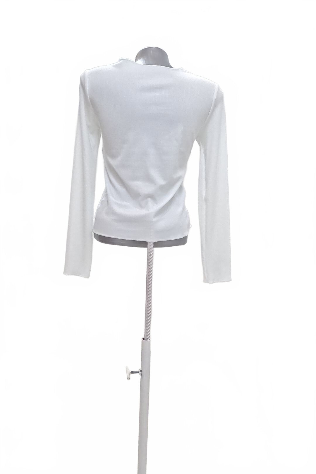 Damen -T-ShirtGenesisohne Aufdruck,farbeweiss,größeS