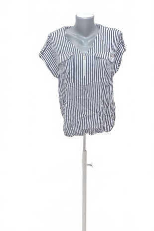 Damen -T-ShirtMohitoohne Aufdruck,farbegestreift,größe36