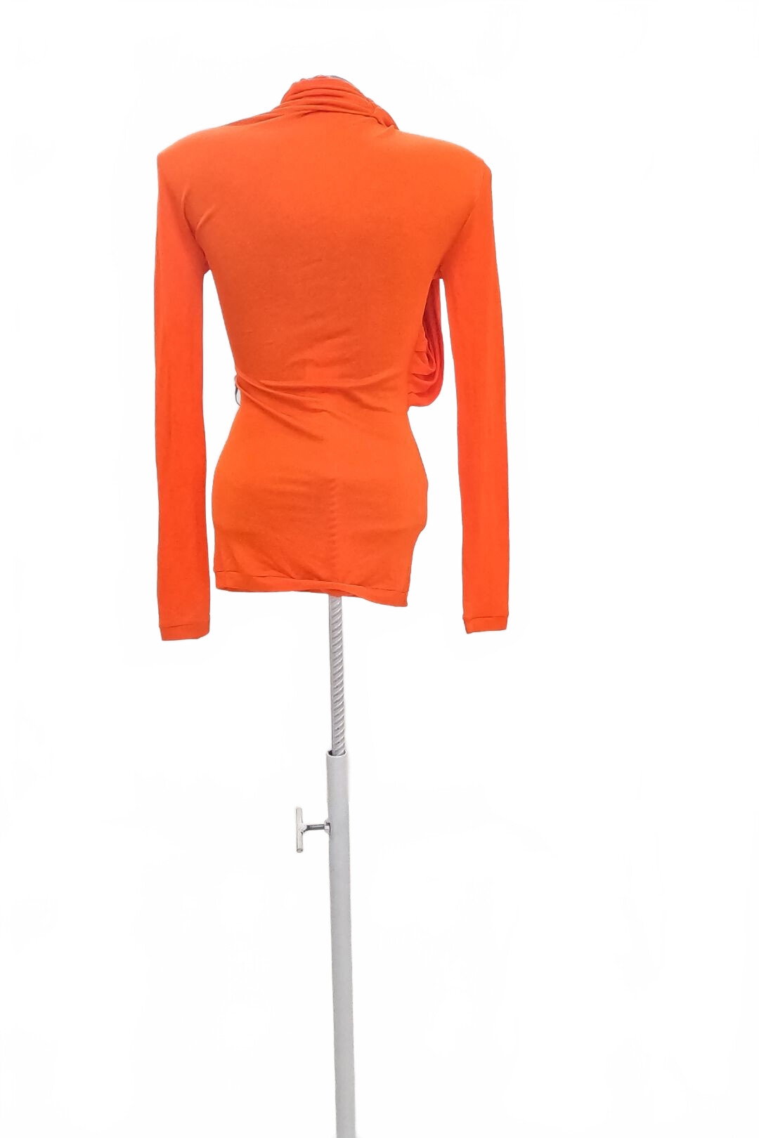 Damen -T-ShirtGenesisohne Aufdruck,farbeorange,größeS