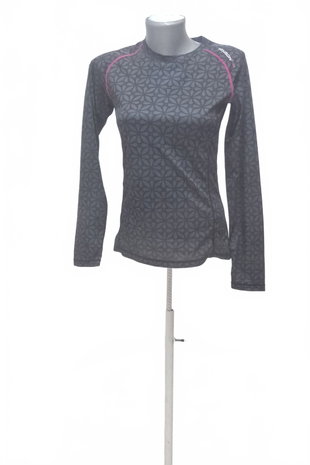 Damen -T-ShirtGenesisohne Aufdruck,farbegemustert,größeS