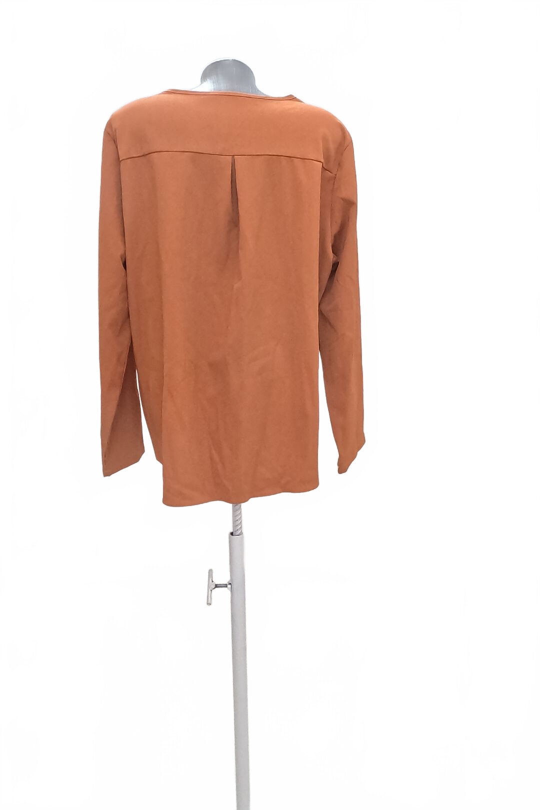 Damen -T-ShirtGenesisohne Aufdruck,farbebraun,größe2XL