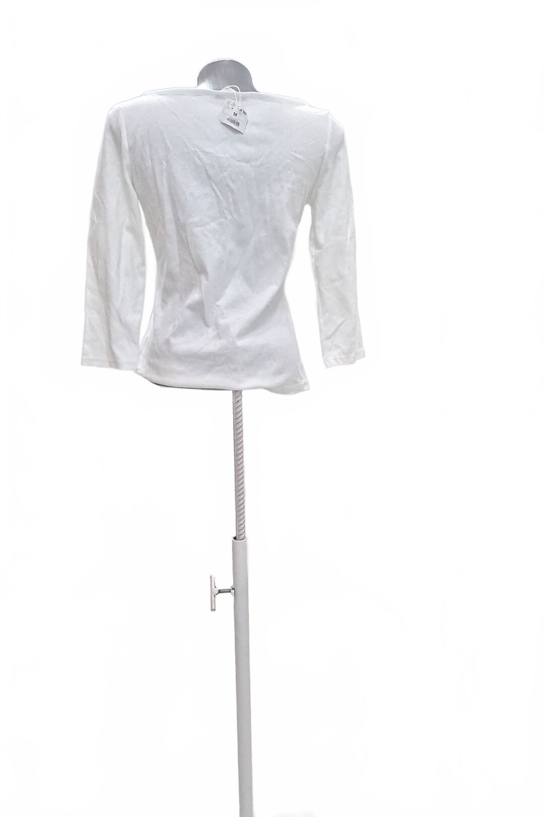 Damen -T-ShirtReservedohne Aufdruck,farbeweiss,größeM