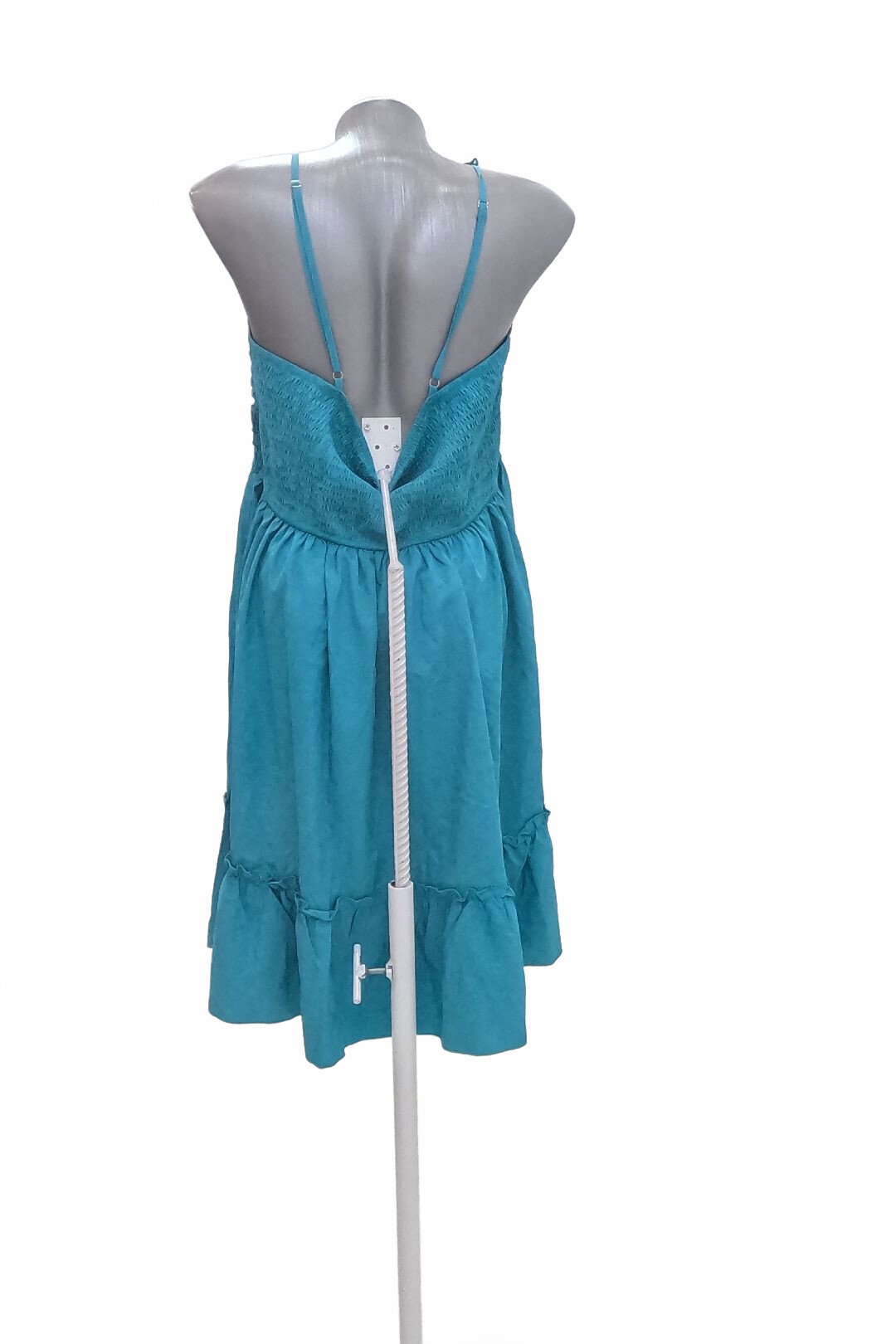 Damen kleid Shein,farbetůrkis,Größe 2XL