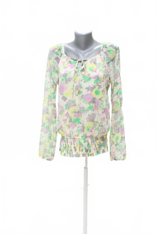 Damen bluse : Brand,Farbegeblümt,größe: size