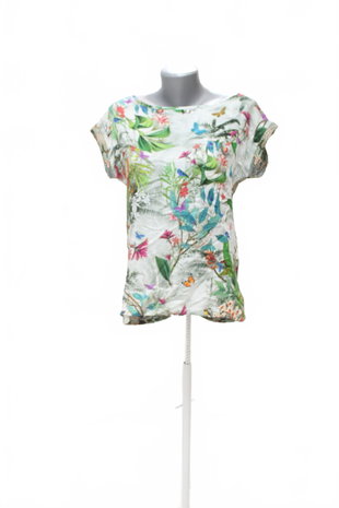 Damen -T-ShirtGenesisohne Aufdruck,farbegemustert,größe36