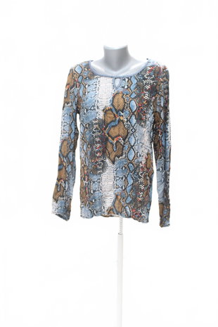 Damen -T-ShirtGenesisohne Aufdruck,farbegemustert,größe40