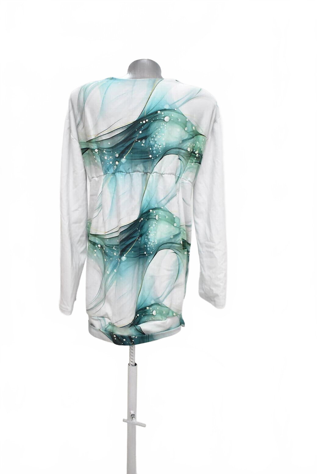 Damen -T-ShirtGenesisohne Aufdruck,farbegemustert,größeL
