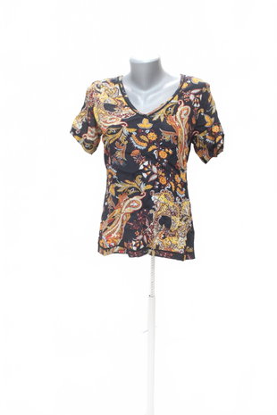 Damen -T-ShirtGenesisohne Aufdruck,farbegemustert,größeS