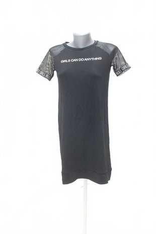 Mädchenkleid von Genesis, Farbe schwarz, Größe 12-13 r