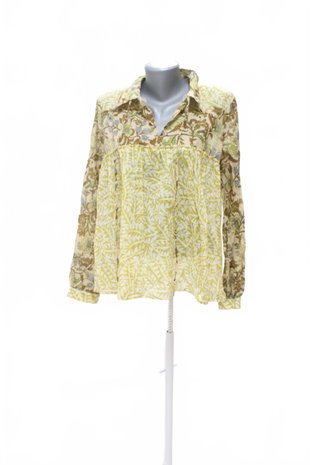 Damen -T-ShirtGenesisohne Aufdruck,farbegemustert,größe38