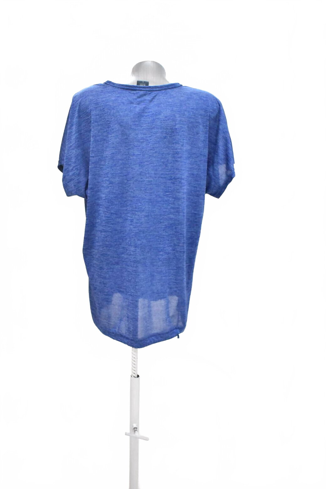 Damen -T-ShirtTchiboohne Aufdruck,farbeblau,größeL