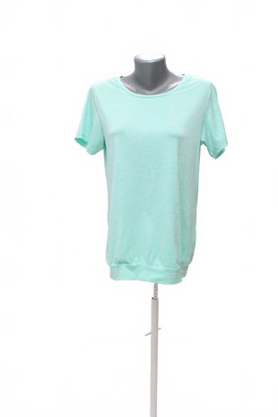Damen -T-ShirtGenesisohne Aufdruck,farbetůrkis,größe38