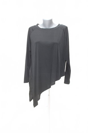 Damen -T-ShirtVero Modaohne Aufdruck,farbeschwarz,größeS