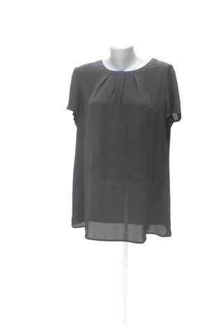 Damen -T-ShirtS.oliverohne Aufdruck,farbeschwarz,größe44