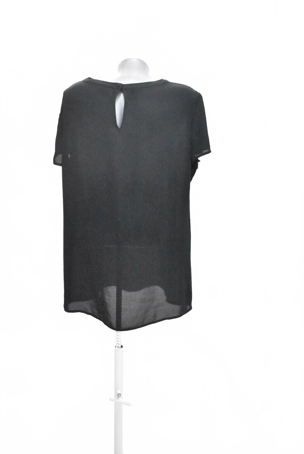Damen -T-ShirtS.oliverohne Aufdruck,farbeschwarz,größe44