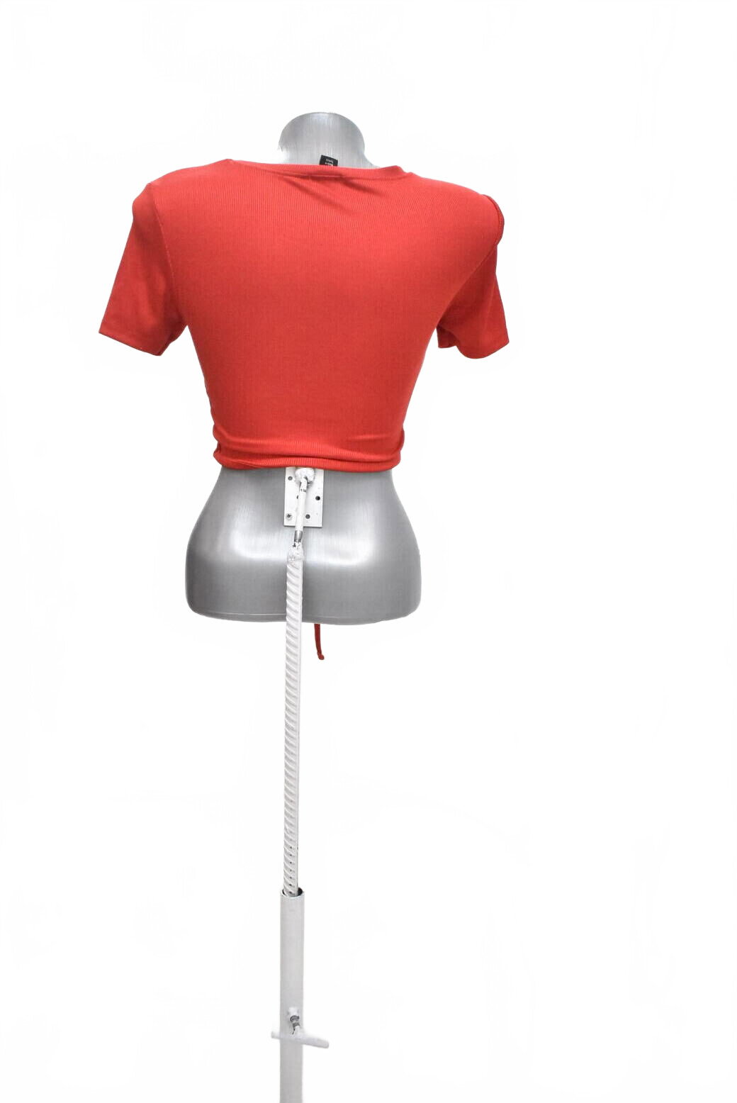 Damen -T-ShirtAmisuohne Aufdruck,farberot,größeXS