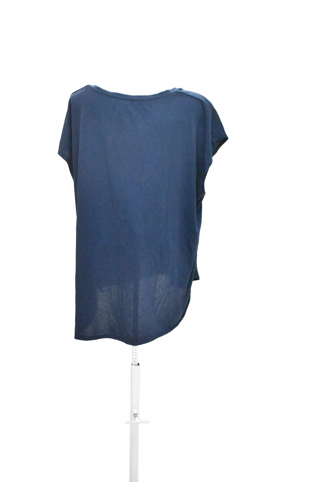 Damen -T-ShirtLindexohne Aufdruck,farbeblau,größeXL