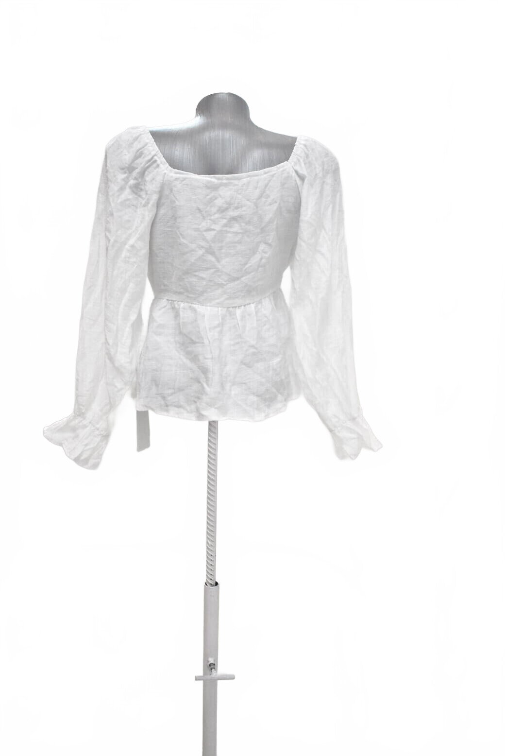 Damen -T-ShirtSheinohne Aufdruck,farbeweiss,größeM