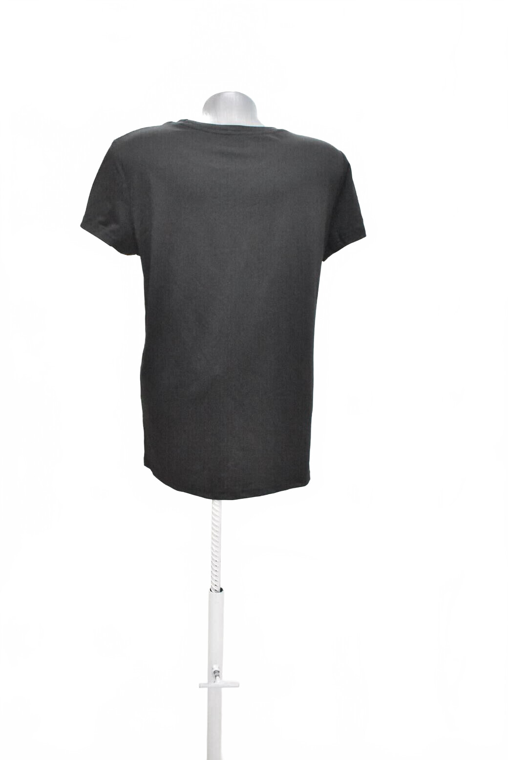 Damen -T-ShirtSheinmit Aufdruck,farbeschwarz,größe38