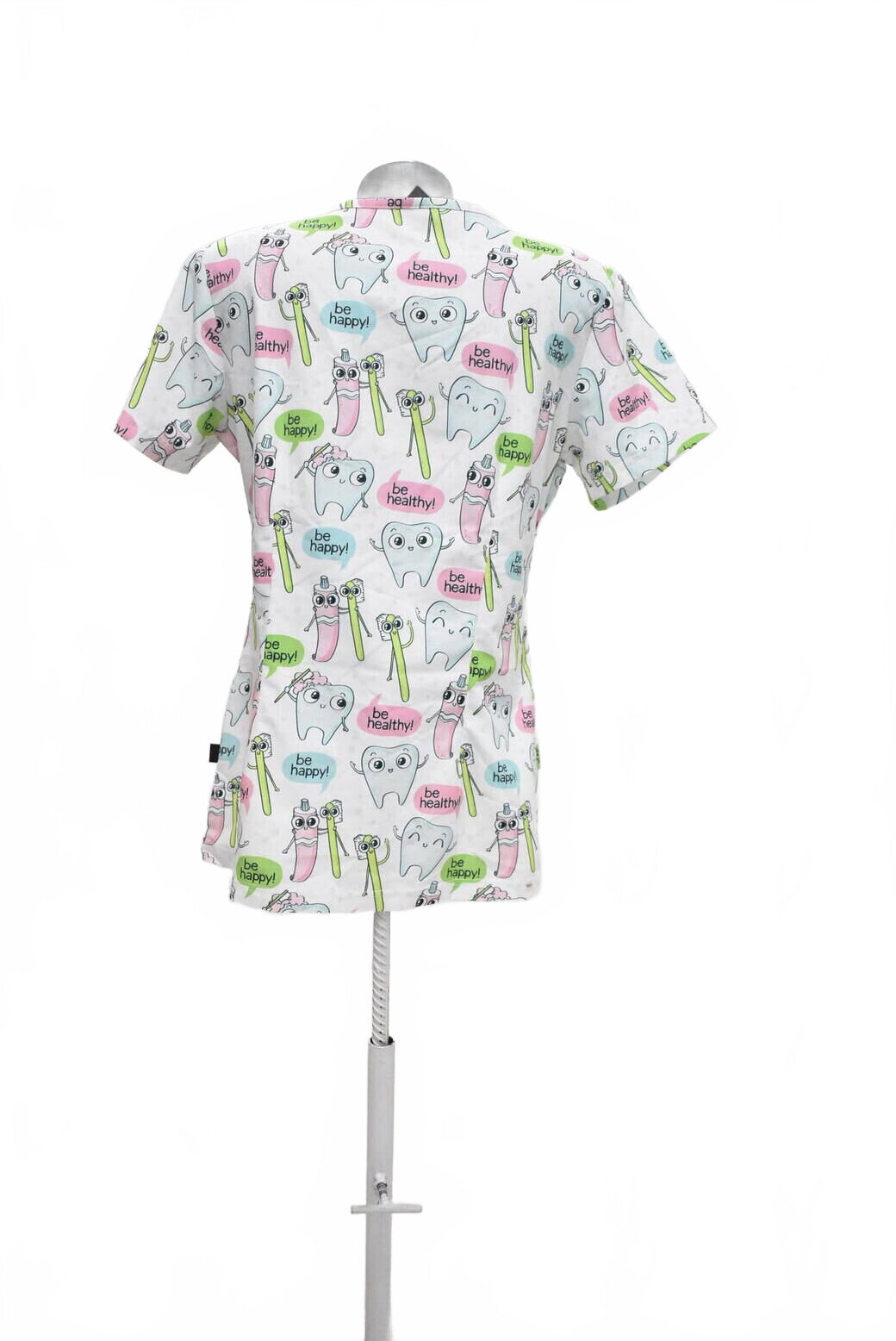 Damen -T-ShirtGenesisohne Aufdruck,farbegemustert,größeS