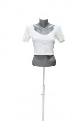 Damen -T-ShirtGenesisohne Aufdruck,farbeweiss,größeL