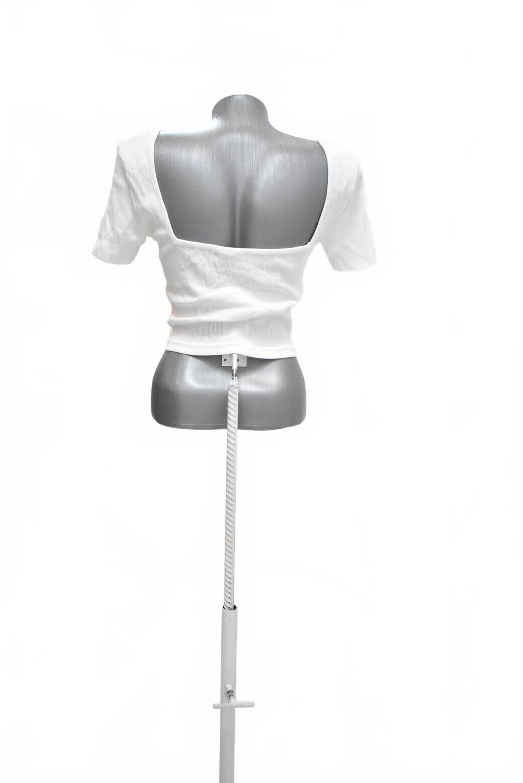Damen -T-ShirtGenesisohne Aufdruck,farbeweiss,größeL
