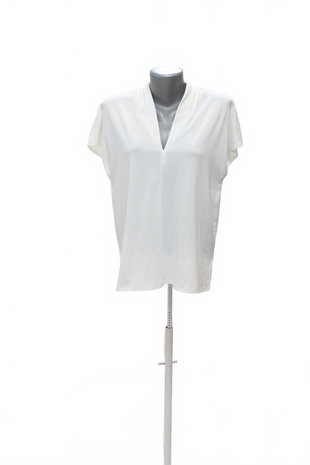 Damen -T-ShirtH&Mohne Aufdruck,farbeweiss,größeM