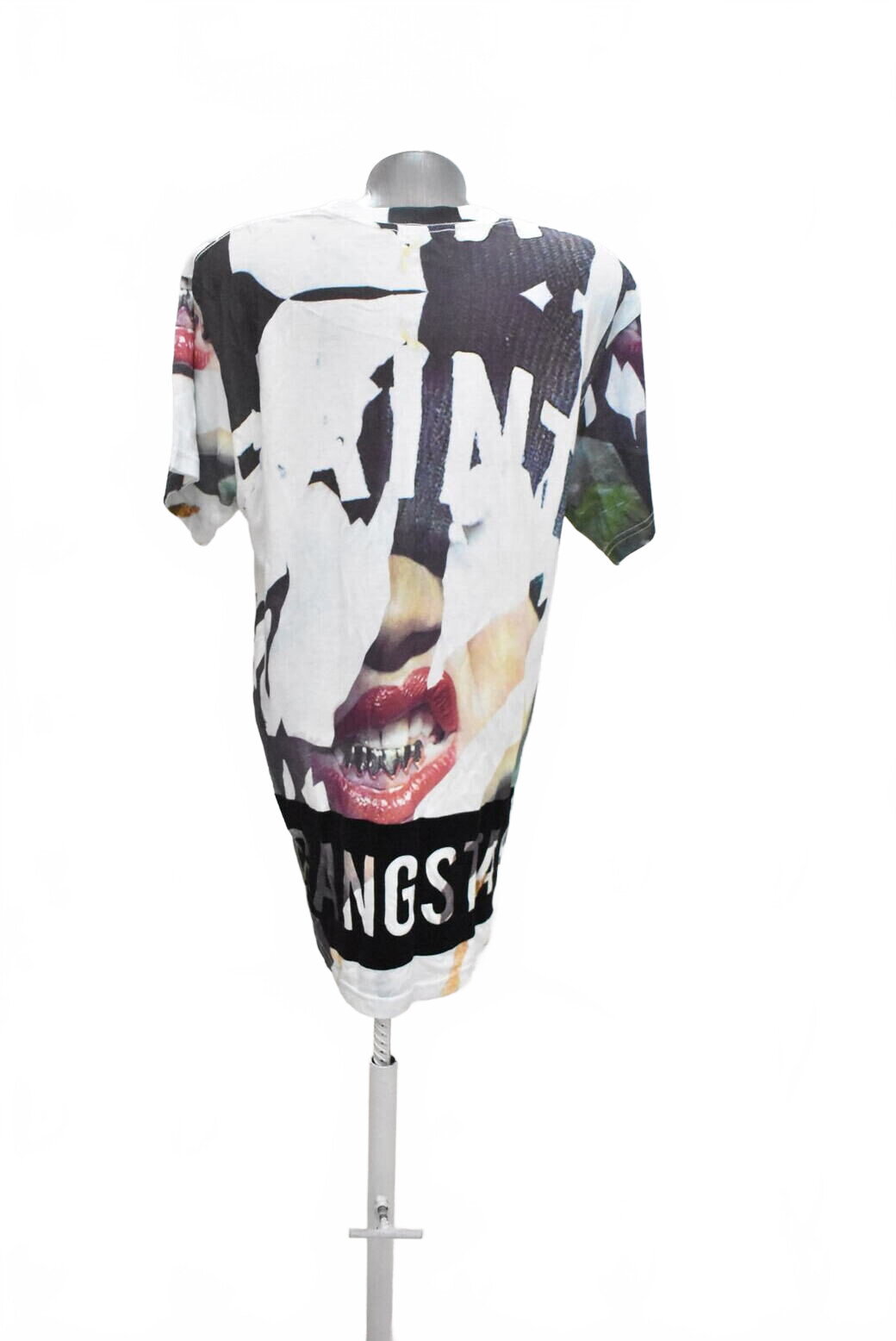 Damen -T-ShirtGenesisohne Aufdruck,farbegemustert,größeM
