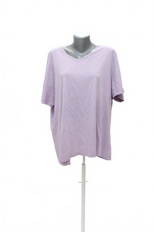 Damen -T-ShirtGenesisohne Aufdruck,farbeviolett,größe52