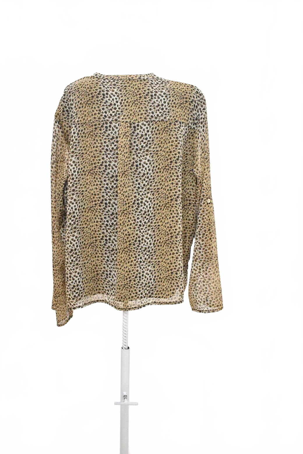 Damen -T-ShirtJaninaohne Aufdruck,farbeanimal-print,größe48