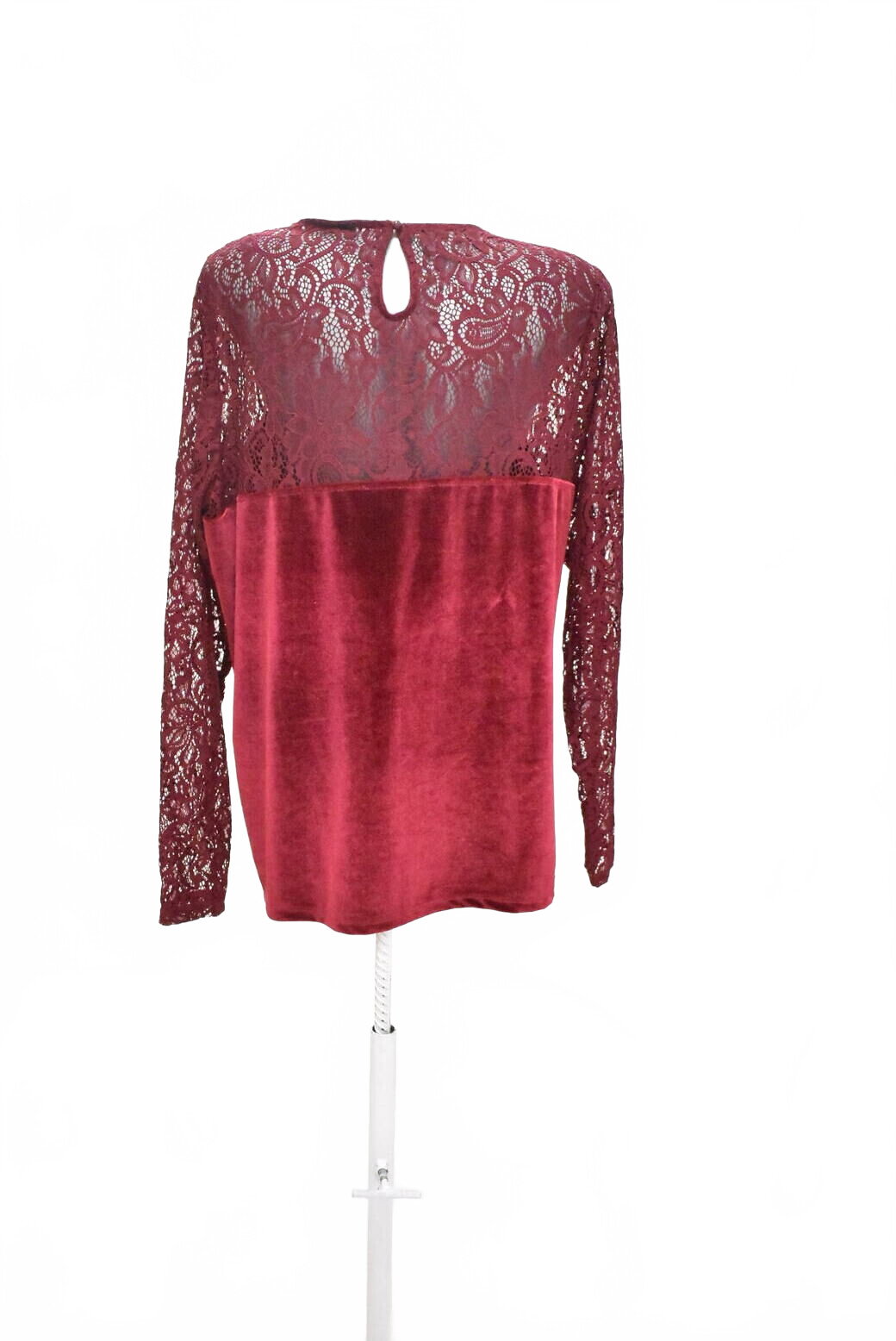 Damen -T-ShirtJaninaohne Aufdruck,farberot,größe48