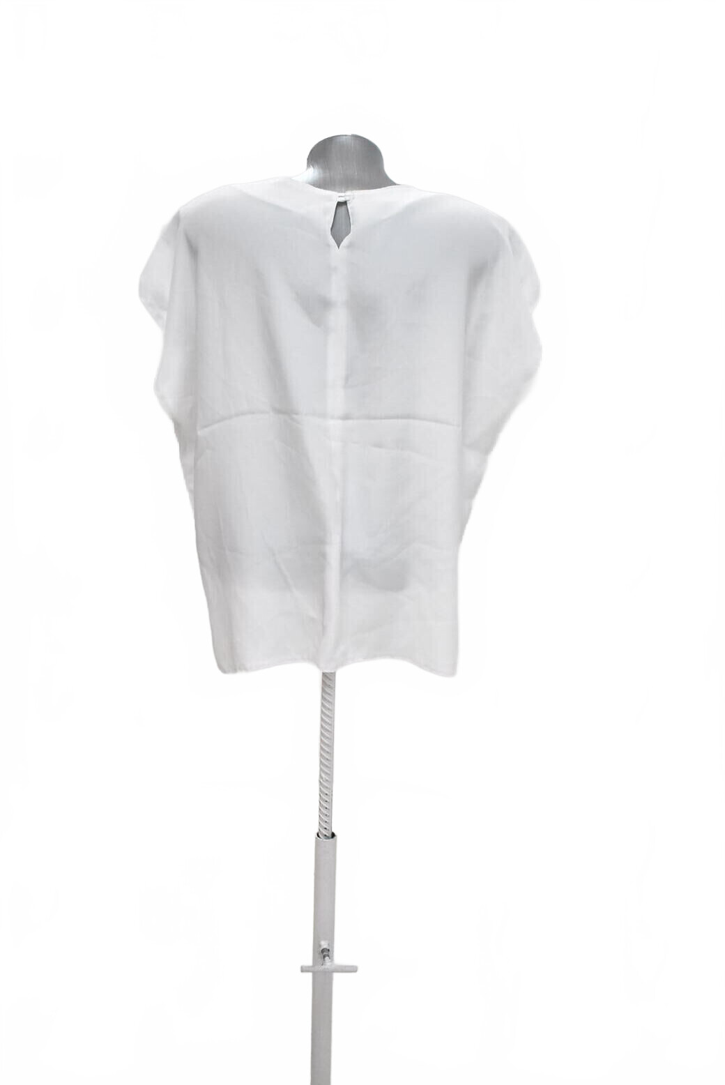 Damen -T-ShirtGenesisohne Aufdruck,farbeweiss,größeM