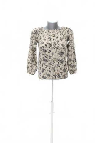 Damen -T-ShirtGenesisohne Aufdruck,farbegeblümt,größeS