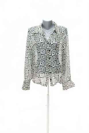 Damen bluse : Brand,Farbegemustert,größe: size