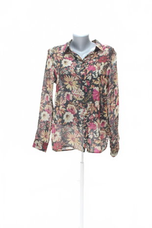 Damen bluse : Brand,Farbegeblümt,größe: size
