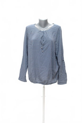 Damen -T-ShirtJaninaohne Aufdruck,farbegemustert,größe42