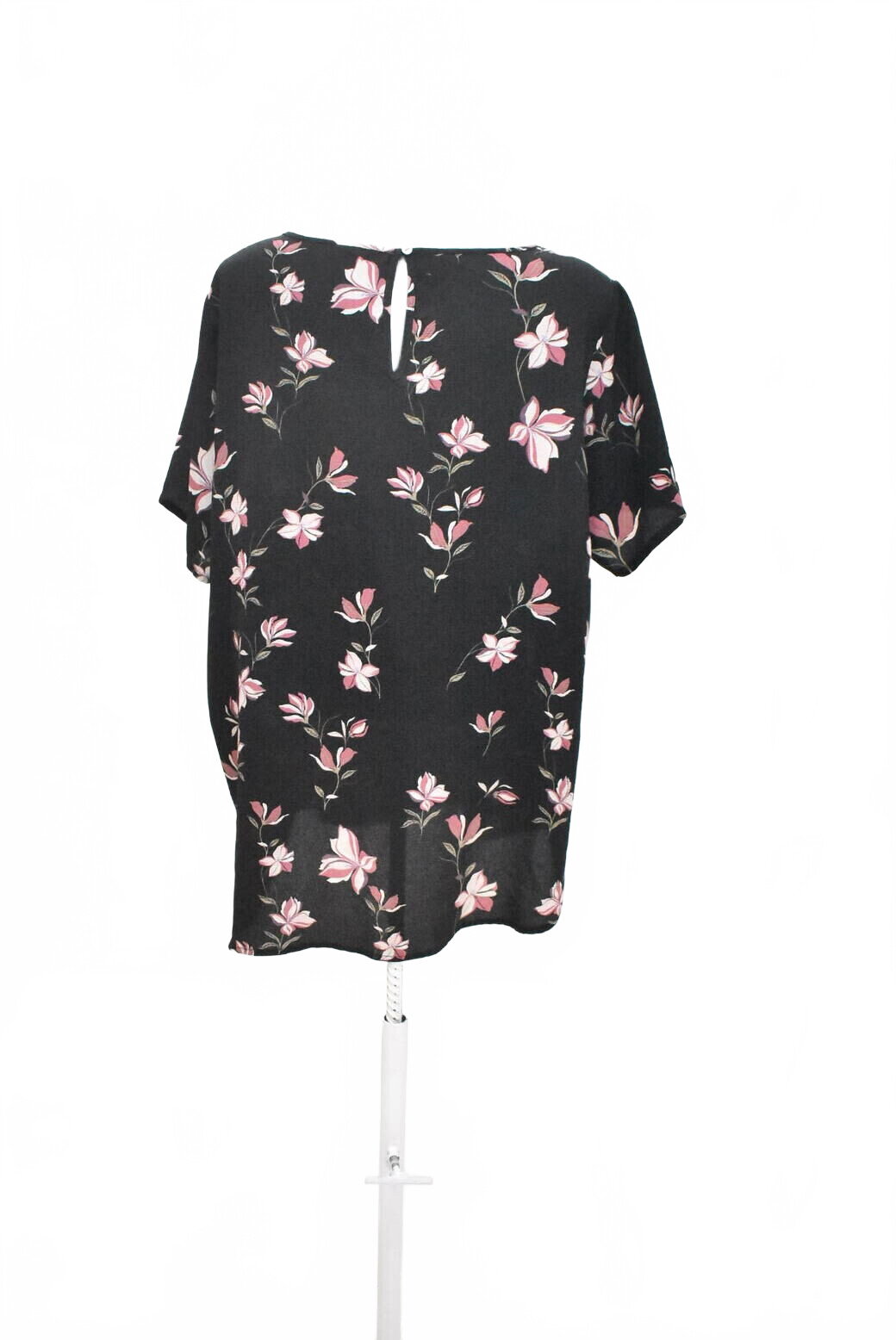 Damen -T-ShirtGenesisohne Aufdruck,farbegeblümt,größe46
