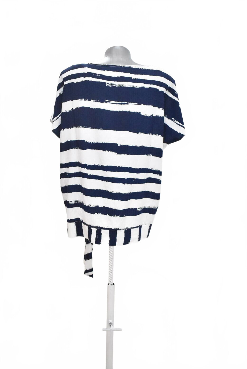 Damen -T-ShirtGenesisohne Aufdruck,farbegestreift,größe48