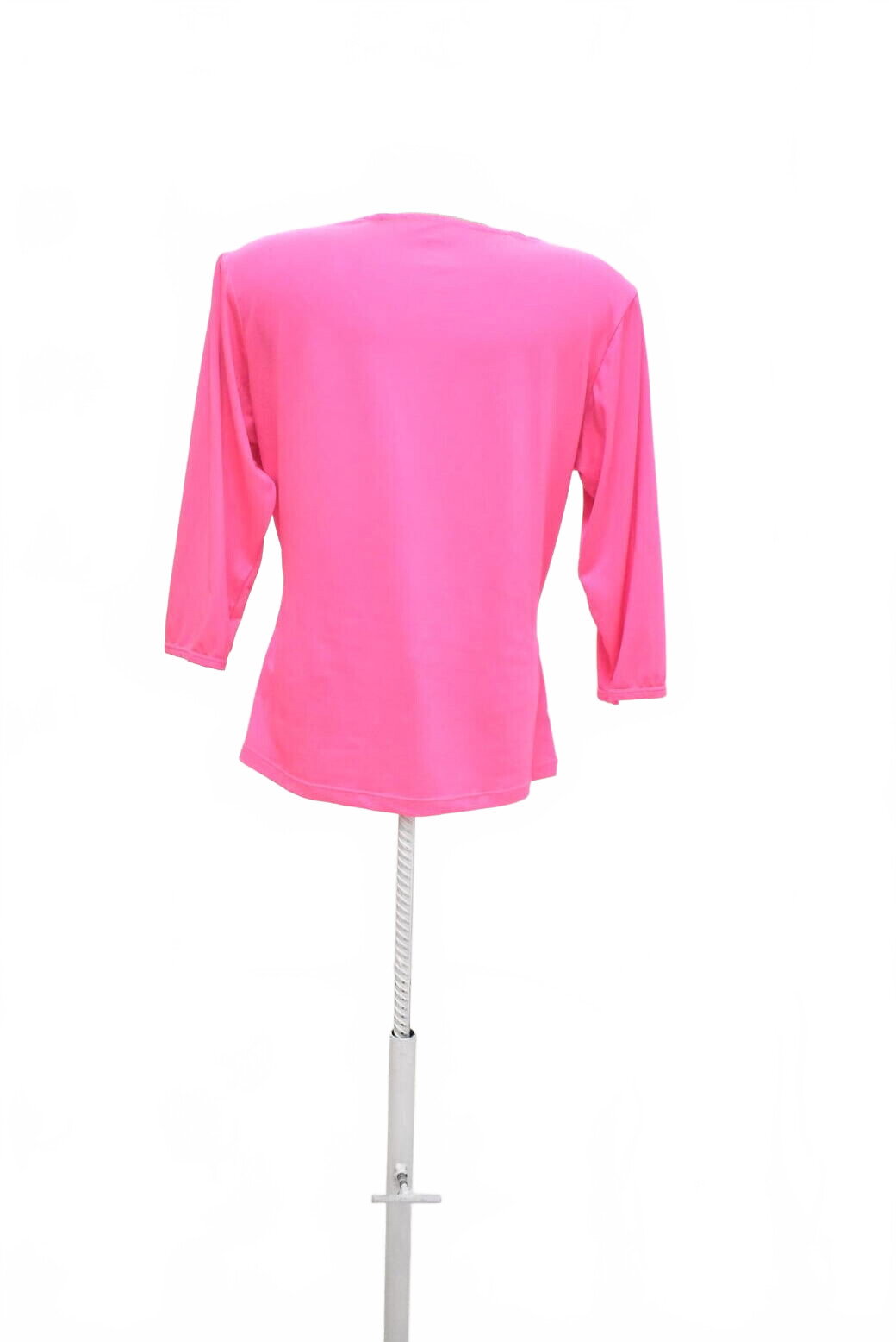 Damen -T-ShirtGenesismit Aufdruck,farberute,größeL
