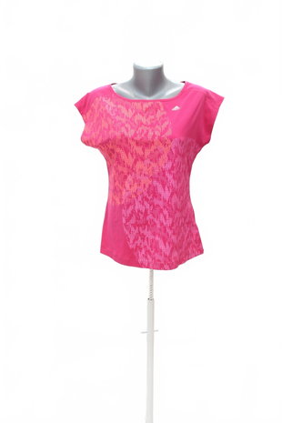 Damen -T-ShirtAdidasmit Aufdruck,farberute,größe34