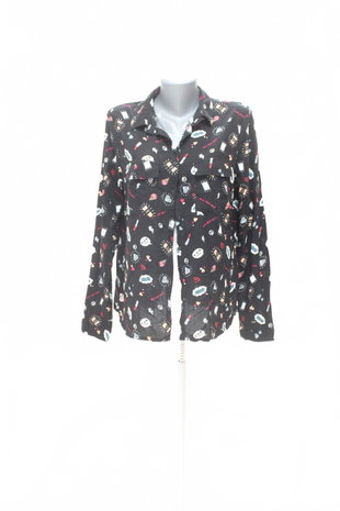 Damen bluse : Brand,Farbegemustert,größe: size